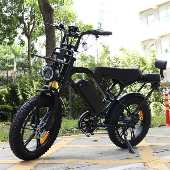 OUXI X80 Pro – Alarmsysteem + GPS Locatie | NFC Unlock – Special Edition